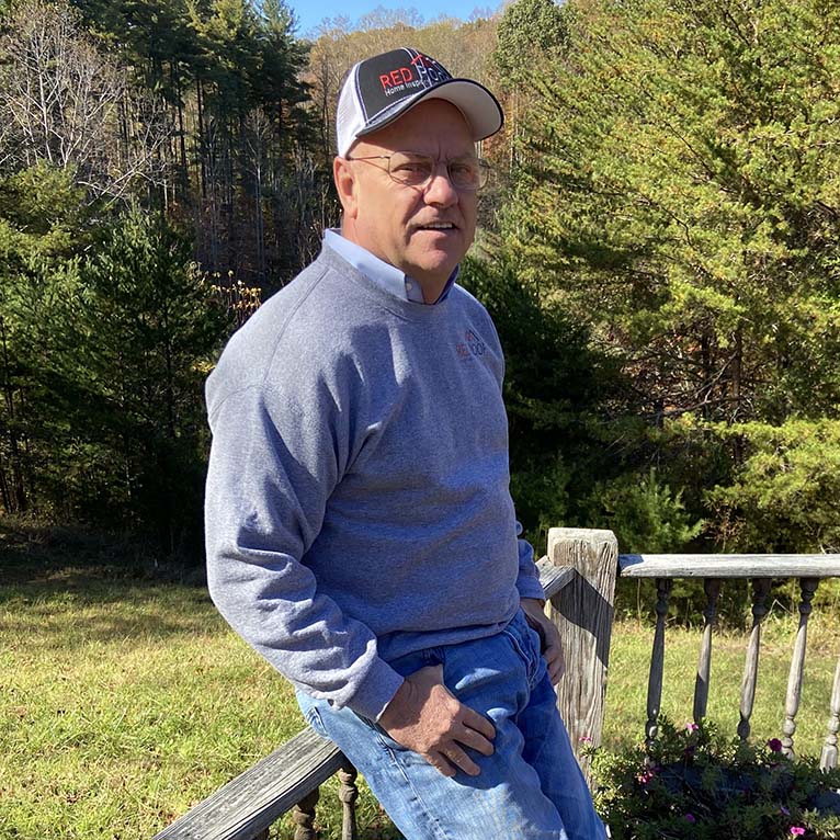 Gary Frazier, one of our licensed home inspectors
